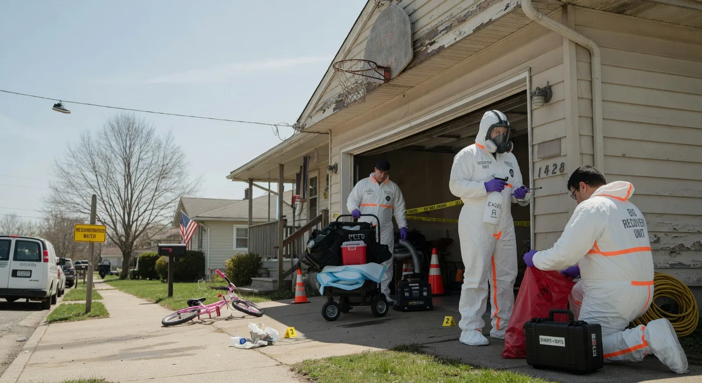Biohazard Cleanup in Milnesville, PA near me